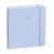 EXECUTIF COLOR ML Pastel - 16x16 cm - avec élastique - Semainier - 13 mois de décembre à décembre