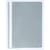 Chemise de présentation à lamelles Polypropylène standard - A4 - Gris - x 25 - Exacompta