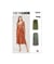 Patron New Look 6793 - Jupe en Deux Longueurs pour Jeunes Femmes taille n°FR 34-46