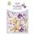 Die cuts formes décoratives scrapbooking Fabrika Décoru 54 piècesFLORAL SENTIMENTS