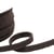 Bobine 20m double cordon fils 10mm gris foncé