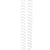 4 spirales de reliure transparent 1,58 cm - We R