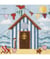 Mini Kit Point de Croix Beach Hut 13 x 13 cm – Trimits Beach Hut