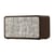 Subwoofer Bois Bluetooth 5.0 Autonomie 10h Son Puissant Marron YONIS
