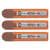 Mines graphite PILOT ENO - HB - 0.5 mm - Lot de 3 étuis de 12 mines