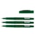 Lot de 3 feutres extra fins - PILOT - Fineliner - 0,4 mm - Vert