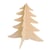 MégaCréa DIY - Sapin de Noel en bois à assembler 12x15 cm 2 pièces