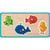 Puzzle en bois quadrinimo - 4 pieces - janod - puzzle a encastrer animaux - puzzle avec boutons