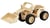 Bulldozer - Edition collector - Plan Toys