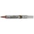 Lot de 12 marqueurs effaçables à sec MAXIFLO - PENTEL - Pointe conique 4,0 mm - Marron