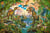 Puzzle 150 pièces - Dinosaures Sauvages - Schmidt Spiele