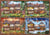 Puzzle 2000 pièces - Maison aux Différentes Saisons - Schmidt Spiele
