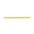Bobine 50m queue de rat tubulaire polyester 5mm Jaune paille