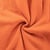 Tissu Double gaze de coton uni Orange fluo - Au mètre