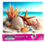 Diamond Painting Broderie Diamant LUMINLIFE 50x40cm, 100% strass, diamants ronds - Coquillage et la mer