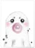 Affiche 'Bulle de Phoque Rose' | A3 : 29,7x42cm
