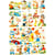 Découpes vintage, enfants, feuille 16,5x23,5 cm, 2 flles/ 1 Pq.