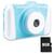 AGFAPHOTO Realikids Cam 2 - Appareil Photo Enfant, Mode Selfie, Photo & Vidéo, Écran LCD 3,5'', Filtres Photo, Batterie Lithium