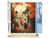 Peinture par Numéro Figured'Art - Promenade d'Automne et vieille Ville - Kit de Loisir Créatif DIY Numéro d'Art Complet - 40x50cm toile roulée + châssis en bois à monter