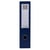 Porte-revues PP - Dos 70mm - livrés à plat - 23x31cm - Bleu foncé - x 10 - Exacompta