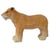 Figurine Lionne en bois - Wudimals
