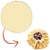 Sac à jouet 2 en 1 Noomad Original Vichy Yellow Play&Go