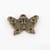 MégaCréa - Breloque en métal Papillon Bronze (10 pièces)