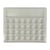 Palette en plastique - Imitation porcelaine - 29 compartiments - 19x15,5cm - Aquarelle