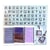Etiquettes - Embellissements - Scrapbooking - Rubans - Violet et Argent