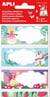 POCH 9 ET SCOLAIRES PRINCESSES 81X36MM