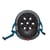 Casque de Vélo Primo Bleu Pétrole pour Enfants (Xs/S) 48 - 53 cm - Globber