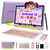 Tablette enfant KOTSREN Android 15 violet 10.1 pouces
