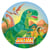 Disque gâteau Dino T-Rex (19 cm)