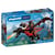 PLAYMOBIL® - Dragon noir & chevalier - 72114 - Adventure les chevaliers