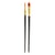Pinceau brosse n°6 et Pinceau rond n°2