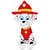 Peluche géante chien marcus 64 cm - pat' patrouille - grande peluche licence - 7186a