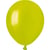 50 Ballons Vert anis Nacré Ø13cm