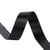 Bobine 40m ruban satin double face fabriqué en France noir
