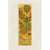 DMC - Kit Broderie Point de Croix Marque Page Tournesols Van Gogh