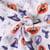 Tissu Coton imprimé  Jackyboo motifs d'halloween sur fond Blanc - Au mètre