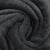Tissu Doudou uni Noir