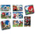 Edukit - Sonic - Coffret apprentissage 4 en 1 - 2 puzzles, 1 mémo, 1 jeu de 6 cubes - Fabriqué en Italie -Dés 4ans