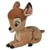Peluche disney faon brun bambi 26 cm - nicotoy