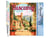 Peinture par Numéro Figured'Art - Affiche de voyage Toscane en fleurs - Kit de Loisir Créatif DIY Numéro d'Art Complet - 40x50cm sans châssis en bois