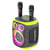 Enceinte Waterproof Puissante Bluetooth Extérieure Avec Microphone Autonomie Longue Gris YONIS