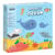 Set de tampons mon petit ocean - Crealign - Jaune