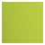 Papier cartonné lisse Florence - 20 feuilles - Lime - 30,5 x 30,5 cm - 216 g/m²