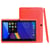 Tablette Tactile Android 6.0 7 Pouces Quad Core 8Go Double Caméra Rouge YONIS