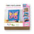 Cadre en bois à décorer - Modèle papillon - Loisirs créatifs - Enfant - Aladine