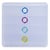 Module de classement Pop-Box 4 tiroirs Chromaline - Couleurs assorties - Exacompta